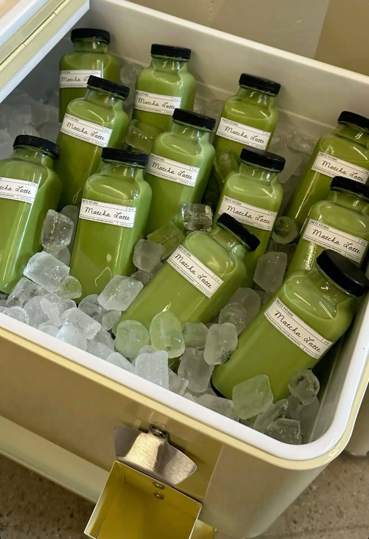 Beverage Drop-Off & Setup